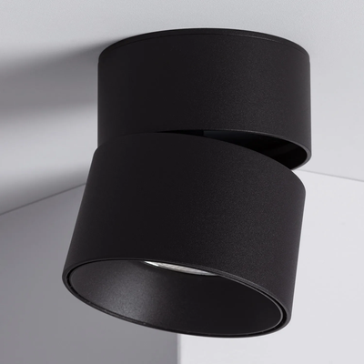 Lampa punktowa Czarna 30W Spot LED 4000-4500K Abruzzo Romeo