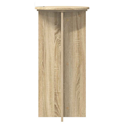 Stojak na rośliny 2 pcs dąb Sonoma 40 x 40 x 80 cm