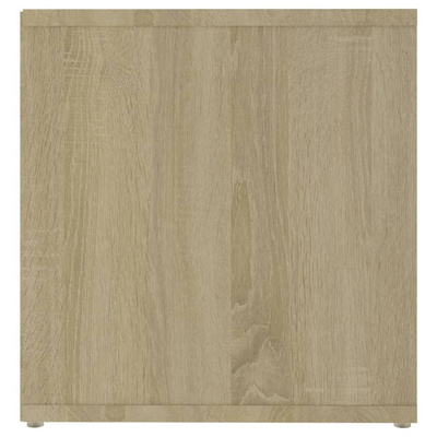 vidaXL Szafka pod TV, dąb sonoma, 72x35x36,5 cm