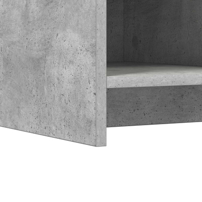 Szafka na buty Betonowy szary 85 x 39,5 x 70 cm