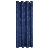 Zasłona Evi granatowa 140x250