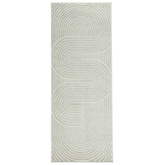 Dywany pokojowe PALMERAS Zielony 80 x 150 cm Poliester