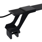 Lampa LED do akwarium, z zaciskiem, 35-55 cm, niebiesko-biała