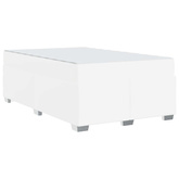 Ramka łóżka Biały 120 x 190 cm PVC