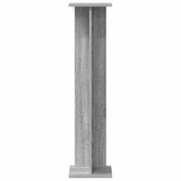 Stojak na rośliny 2 pcs Szary Sonoma 25 x 25,5 x 100,5 cm