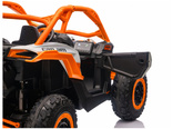 Auto Na Akumulator Maverick CAN-AM Turbo RS STRONG AIR Pomarańczowe