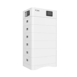 Modułowy Wysokonapięciowy System Magazynowania Energii V-TAC Hiconics IP65 BMS 30kWh VT-OHS30K-100