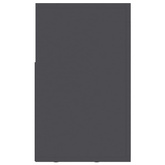 vidaXL Szafka pod TV, szara, 120x30x50 cm, materiał drewnopochodny