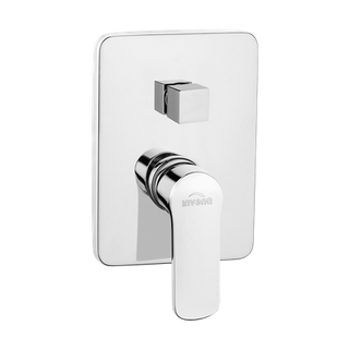 Podtynkowa bateria natryskowa 2-funkcyjna Siros chrom  Invena