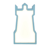 tower lampa stołowa dla dziecka led iq kids niebieski