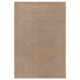 vidaXL Dywan z krótkim runem, 200 x 290 cm, brązowy