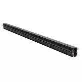 Szyna magnetyczna podtynkowa czarna LL-20D 150cm