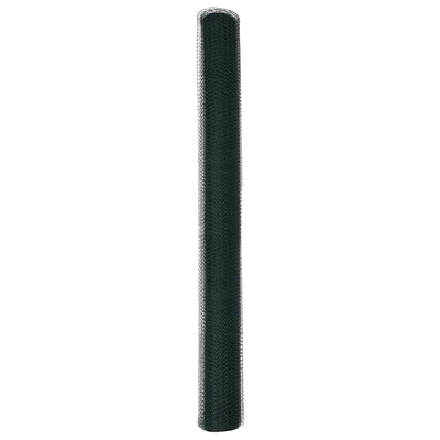 Ogrodzenie heksagonalne 1,6 x 100 m PVC zielony