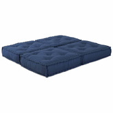 Modularna jednostka sofy 2 pcs Indygo 140 x 70 x 36 cm tkanina
