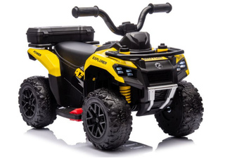 Quad Na Akumulator GTS1155 Żółty