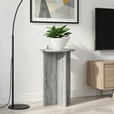 Stojak na rośliny 2 pcs Szary Sonoma ?40 x 60 cm