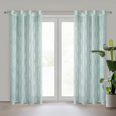 Zasłona Aleni miętowa 140x250