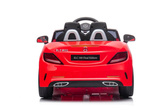 Auto Na Akumulator Mercedes SLC 300 Światła LED MP3 Pilot Czerwony