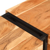 vidaXL Szafka pod TV, 180x30x40 cm, lite drewno akacjowe