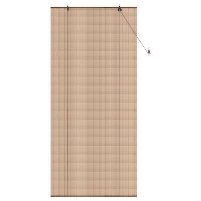 Roleta brązowy 110 x 220 cm Bambus