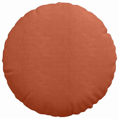 Poduszki na siedziska 2 pcs Czerwono-pomarańczowy ?50 x 19 cm