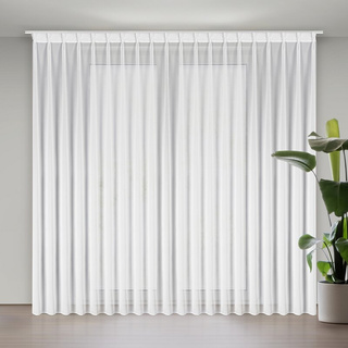 Firana Ruby biała 230x270