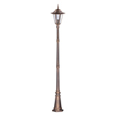 ogrodowa stojąca K-7064A/1 CZARNY/ZŁOTY z serii STANDARD Lampa