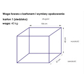 Fotel kosmetyczny hyd. A 210 biały 100717