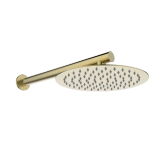 Zestaw podtynkowy z baterią podtynk 2f alonia invena trend, złoto szcz