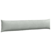 Poduszki na sofę 2 pcs Jasnoszary 200 x 40 cm