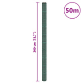 Agrowłóknina antychwastowa, zielona, 2x50 m, PP