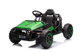 Auto Na Akumulator Buggy A8812 Zielone 24V