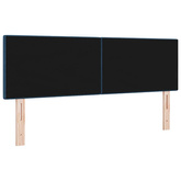 Zagłówek regulowany pod względem wysokości Niebieski 144 cm
