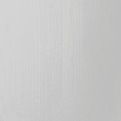 Szafka na kółkach MOSS, z szufladami, biała, sosna