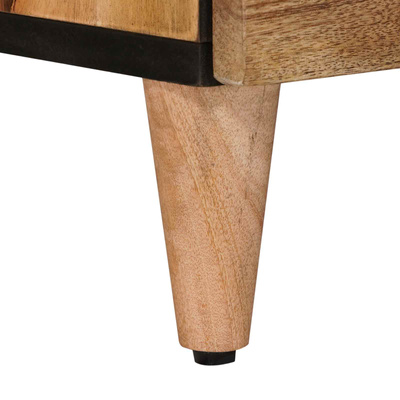 Szafka Nocna Naturalny 50 x 33 x 62 cm Drewno z mango