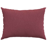 Poduszki na sofę 2 pcs Czerwone wino 70 x 50 cm tkanina