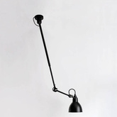 Lampe Grass  Lampa Sufitowa Czarna Matowa
