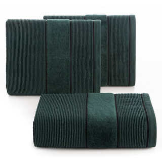 Ręcznik Emma ciemnozielony 70x140