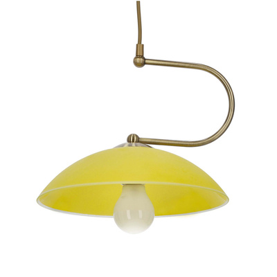 Lampa sufitowa Candellux3 1-79582 Lido 1X60W E27 patyna
