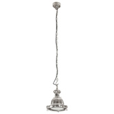 Lampa wisząca, 25x25x136 cm, aluminium