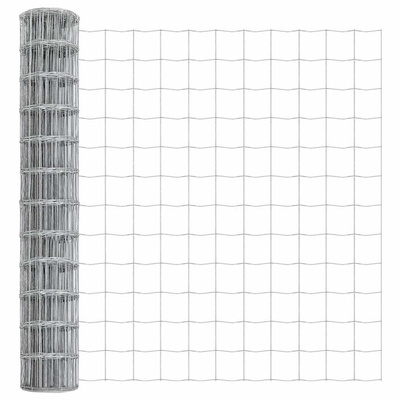 Ogrodzenie Euro 1 x 25 m Żelazo pokryte PVC