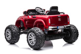 Auto Na Akumulator Mercedes DK-MT950  4x4 Czerwony Lakierowany
