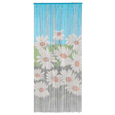 Firanka na drzwi przeciw owadom wielokolorowy 200 x 90 cm