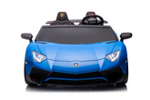 Auto Na Akumulator Lamborghini XXL A8803 Niebieskie24V