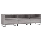 vidaXL Szafka pod TV, szary dąb sonoma, 150x30x44,5 cm model standard
