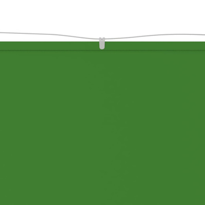 Markiza pionowa, jasnozielona, 100x420 cm, tkanina Oxford
