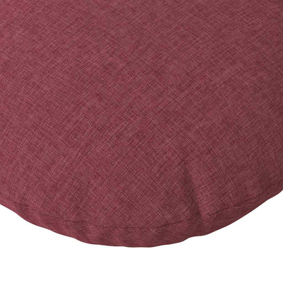 Poduszki na siedziska 2 pcs Czerwone wino ?80 x 29 cm tkanina