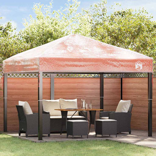 Wymiana osłony altany 300 x 300 x 26 cm przezroczysty PVC