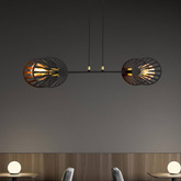Lampa wisząca PLAYA 2 BLACK
