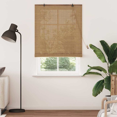 Roleta brązowy 120 x 220 cm Bambus